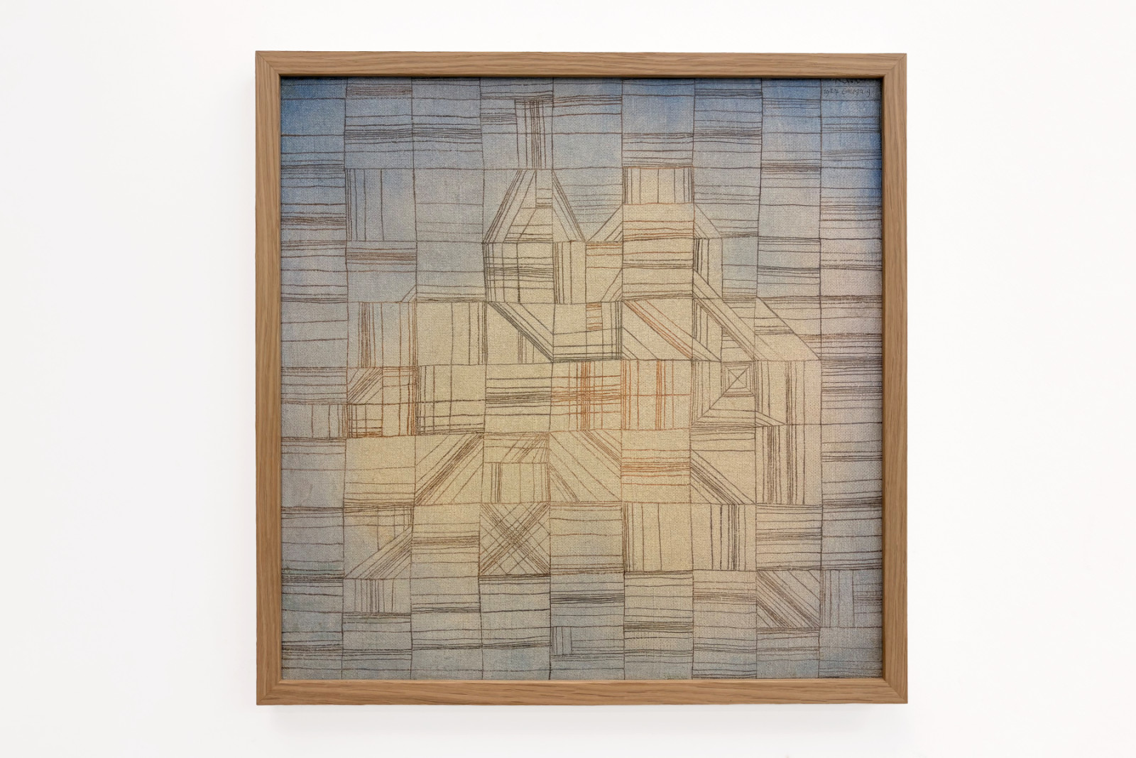 Wariacje (motyw progresywny) - Paul Klee
