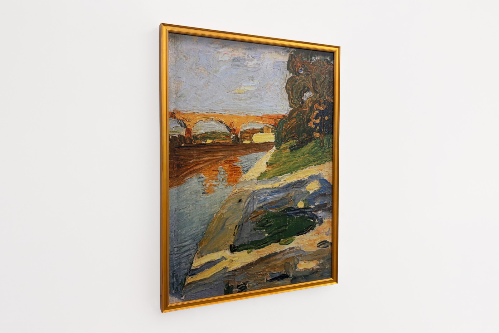 Monachium - Isar - Wassily Kandinsky