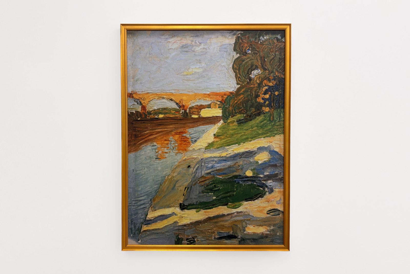 Monachium - Isar - Wassily Kandinsky