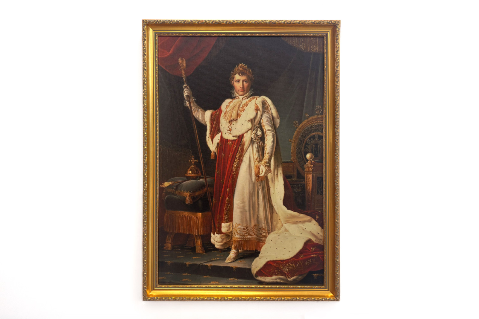 Napoleon w szatach koronacyjnych, ok.1804 - Baron François Pascal Simon Gérard
