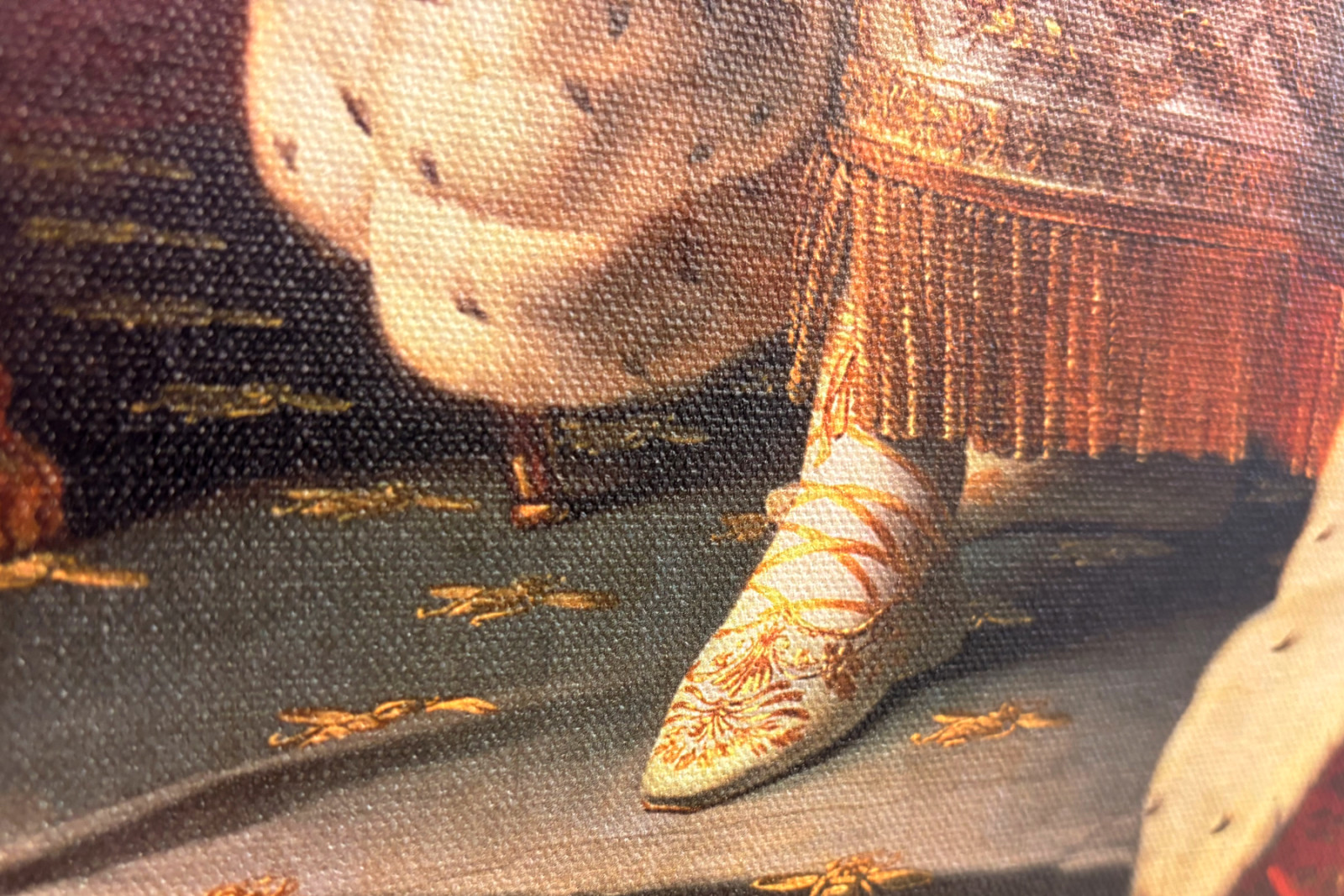 Napoleon w szatach koronacyjnych, ok.1804 - Baron François Pascal Simon Gérard