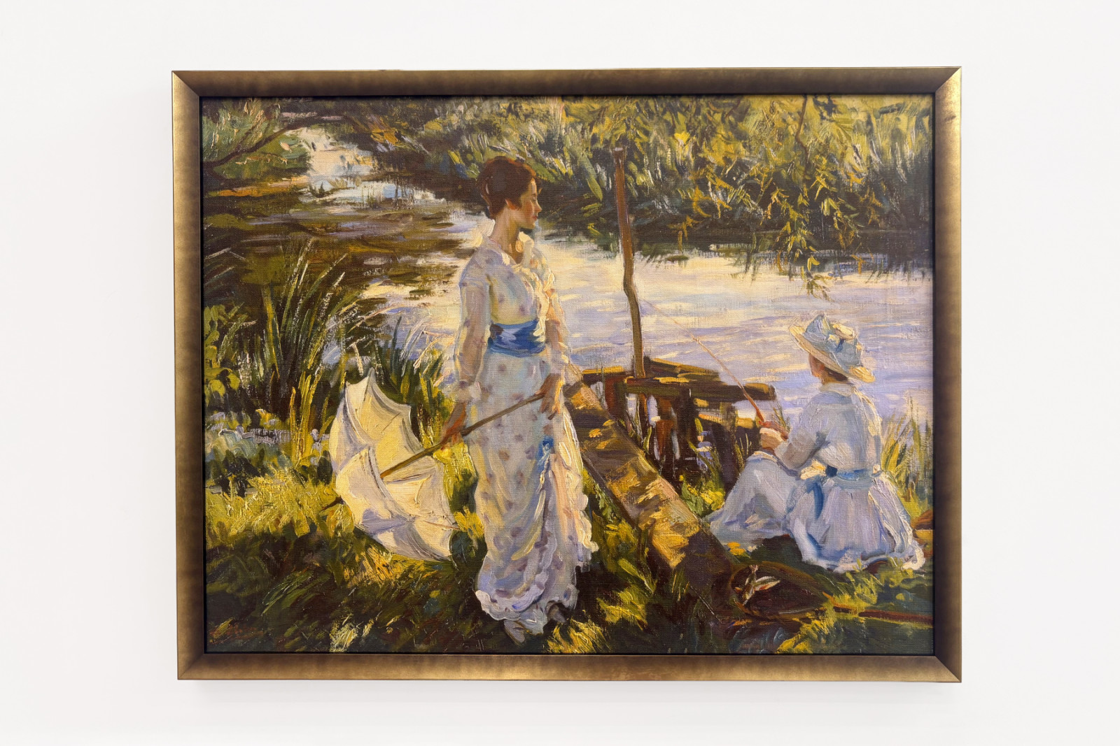 Wędkarstwo, Płyta Książki - Wilfred Gabriel de Glehn