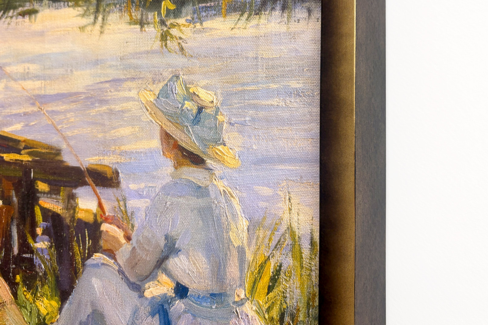 Wędkarstwo, Płyta Książki - Wilfred Gabriel de Glehn