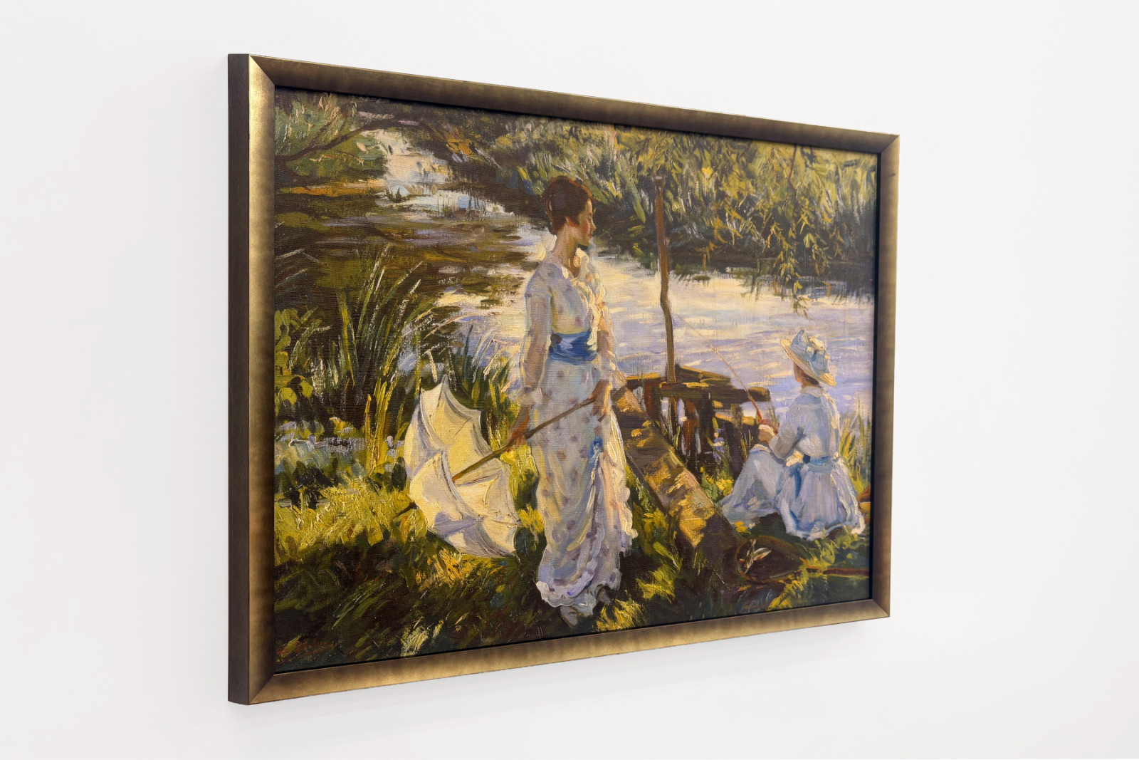 Wędkarstwo, Płyta Książki - Wilfred Gabriel de Glehn