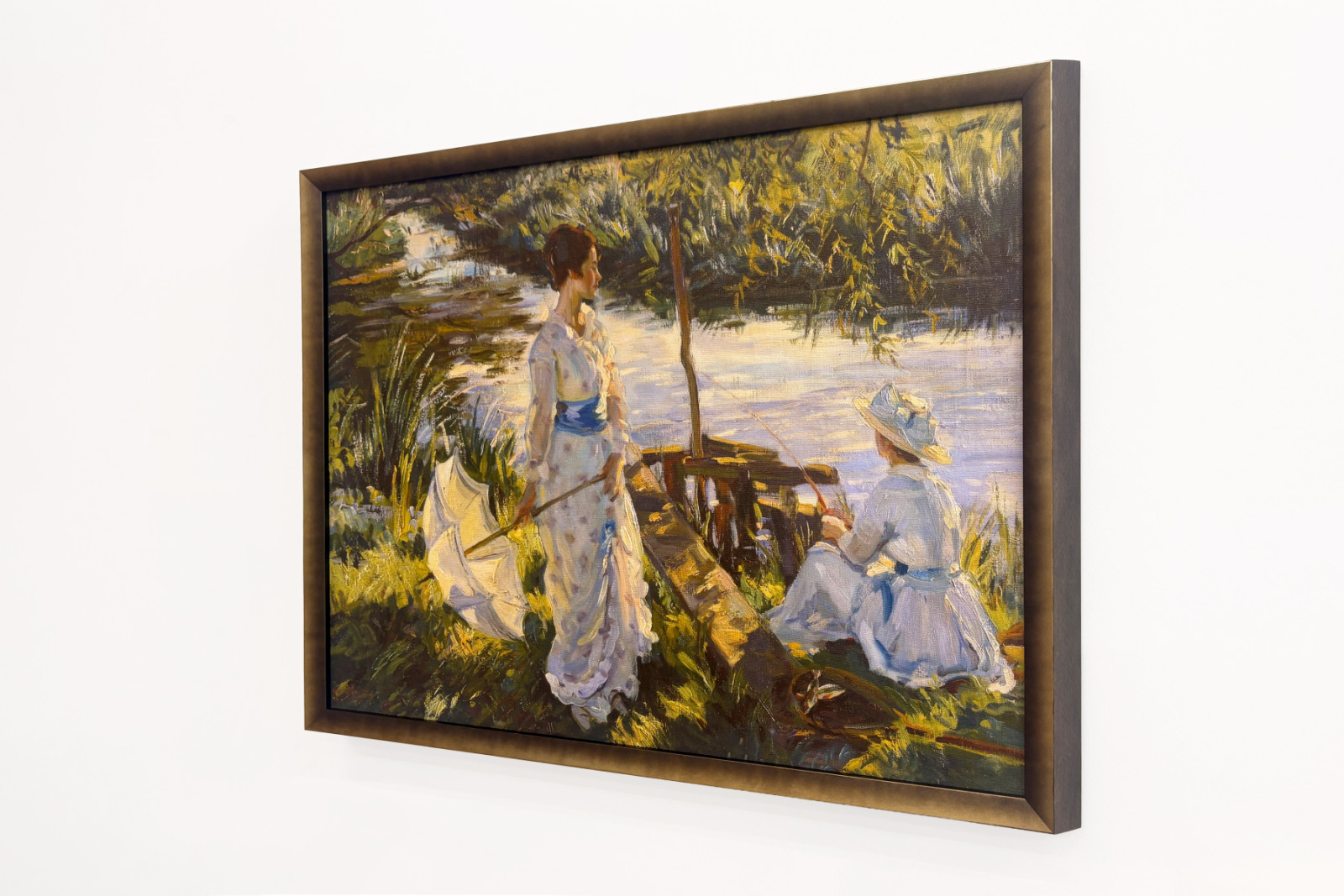 Wędkarstwo, Płyta Książki - Wilfred Gabriel de Glehn