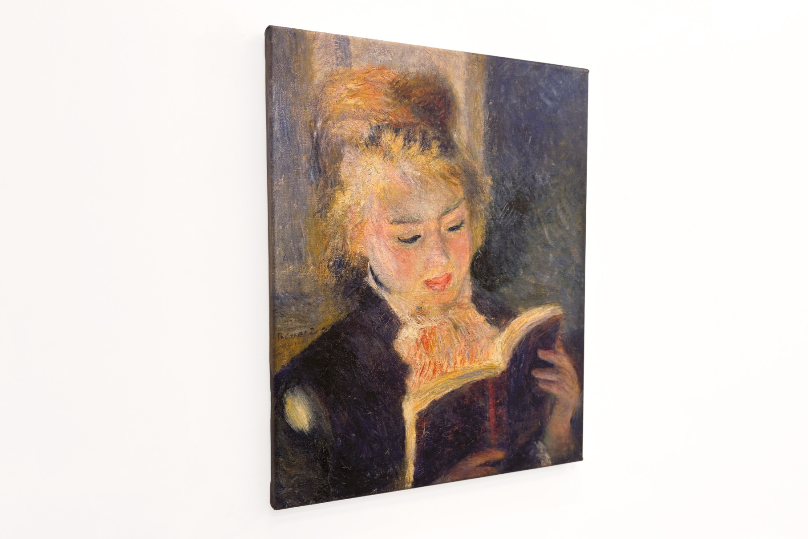 Czytająca dziewczyna, 1874 - Pierre-Auguste Renoir