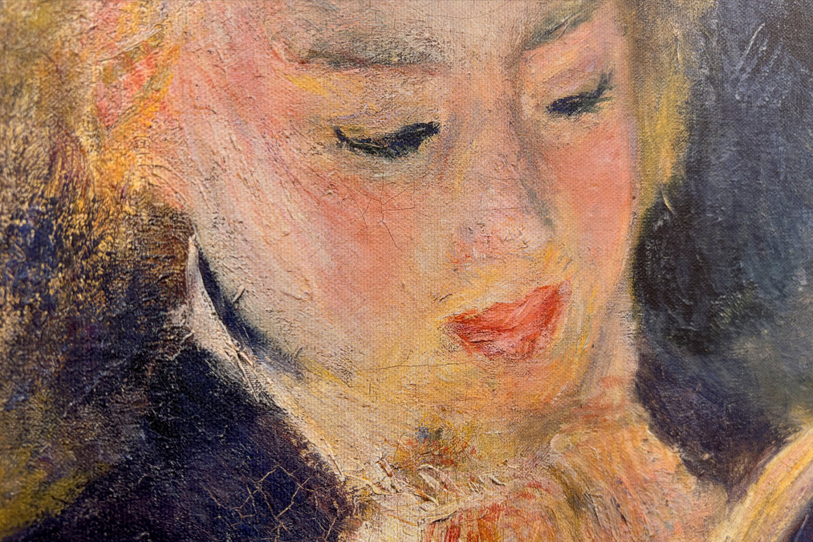 Czytająca dziewczyna, 1874 - Pierre-Auguste Renoir
