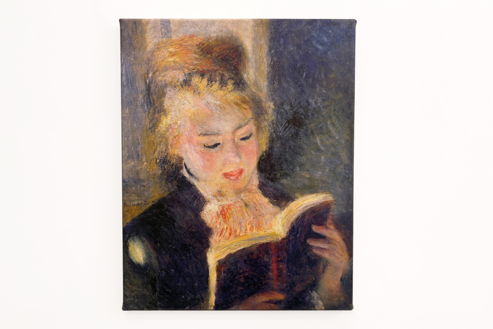 Czytająca dziewczyna, 1874 - Pierre-Auguste Renoir