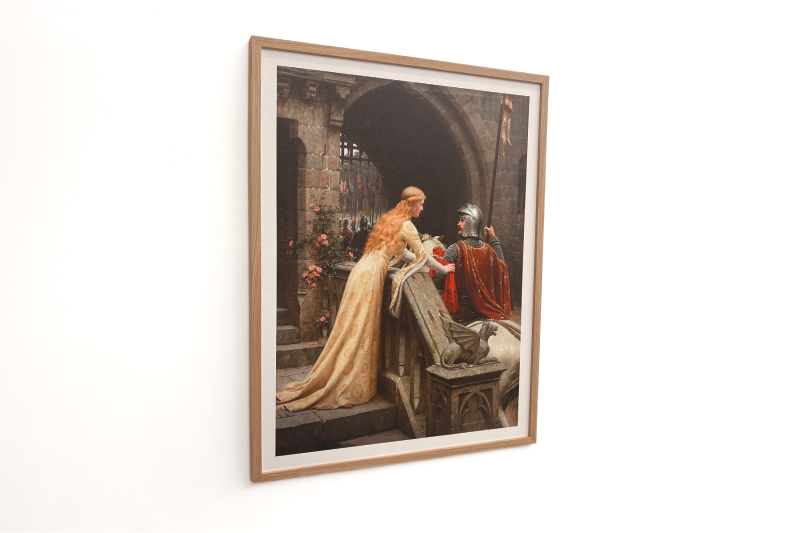 Angielski: Godspeed - Edmund Leighton