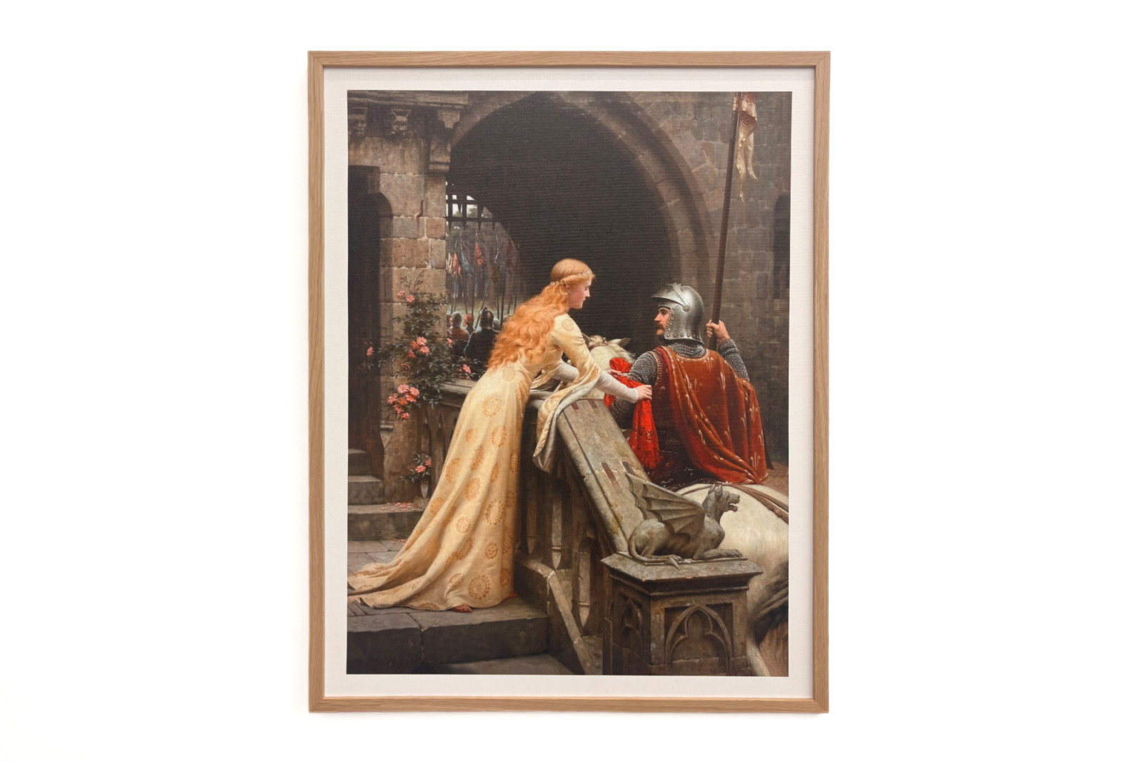 Angielski: Godspeed - Edmund Leighton