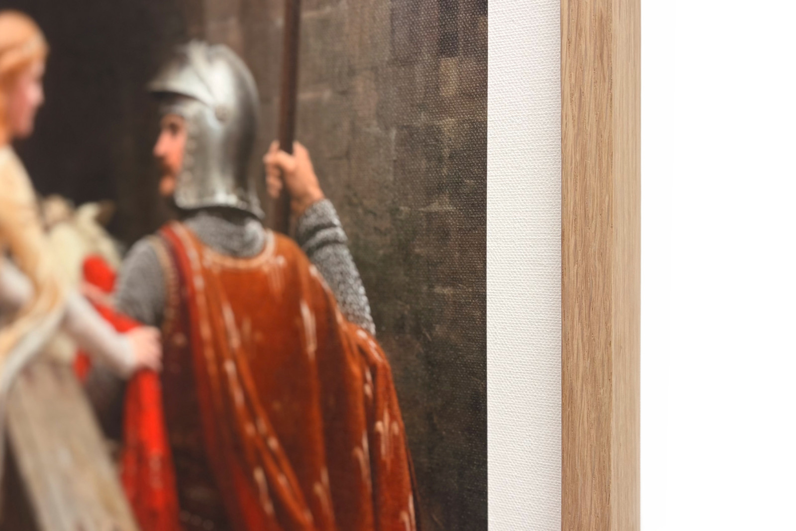 Angielski: Godspeed - Edmund Leighton