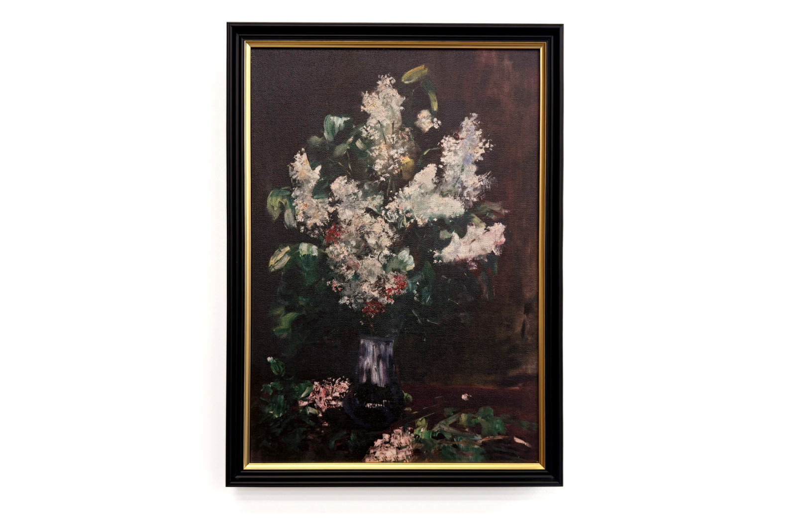 Bukiet bzów - Lesser Ury