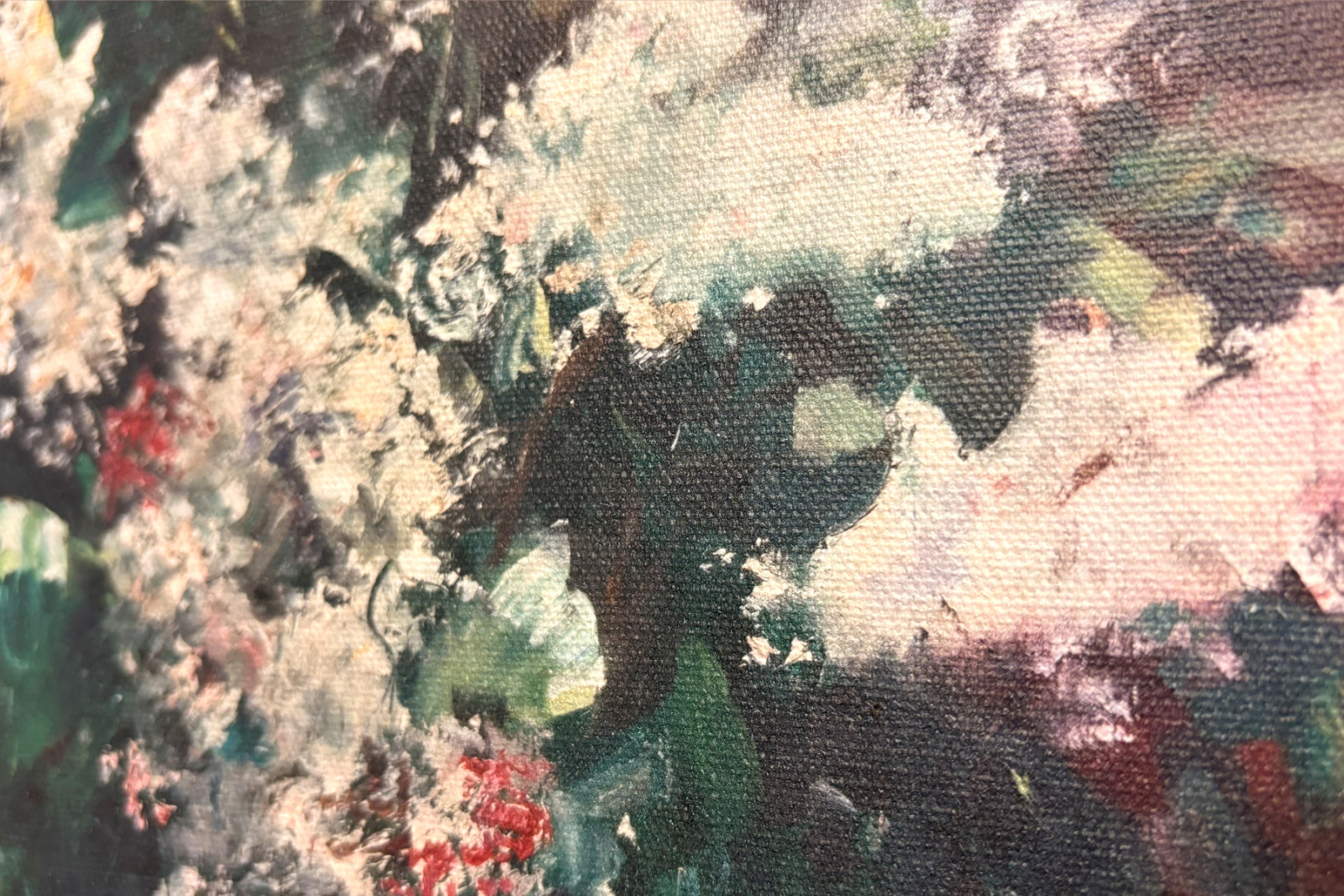 Bukiet bzów - Lesser Ury