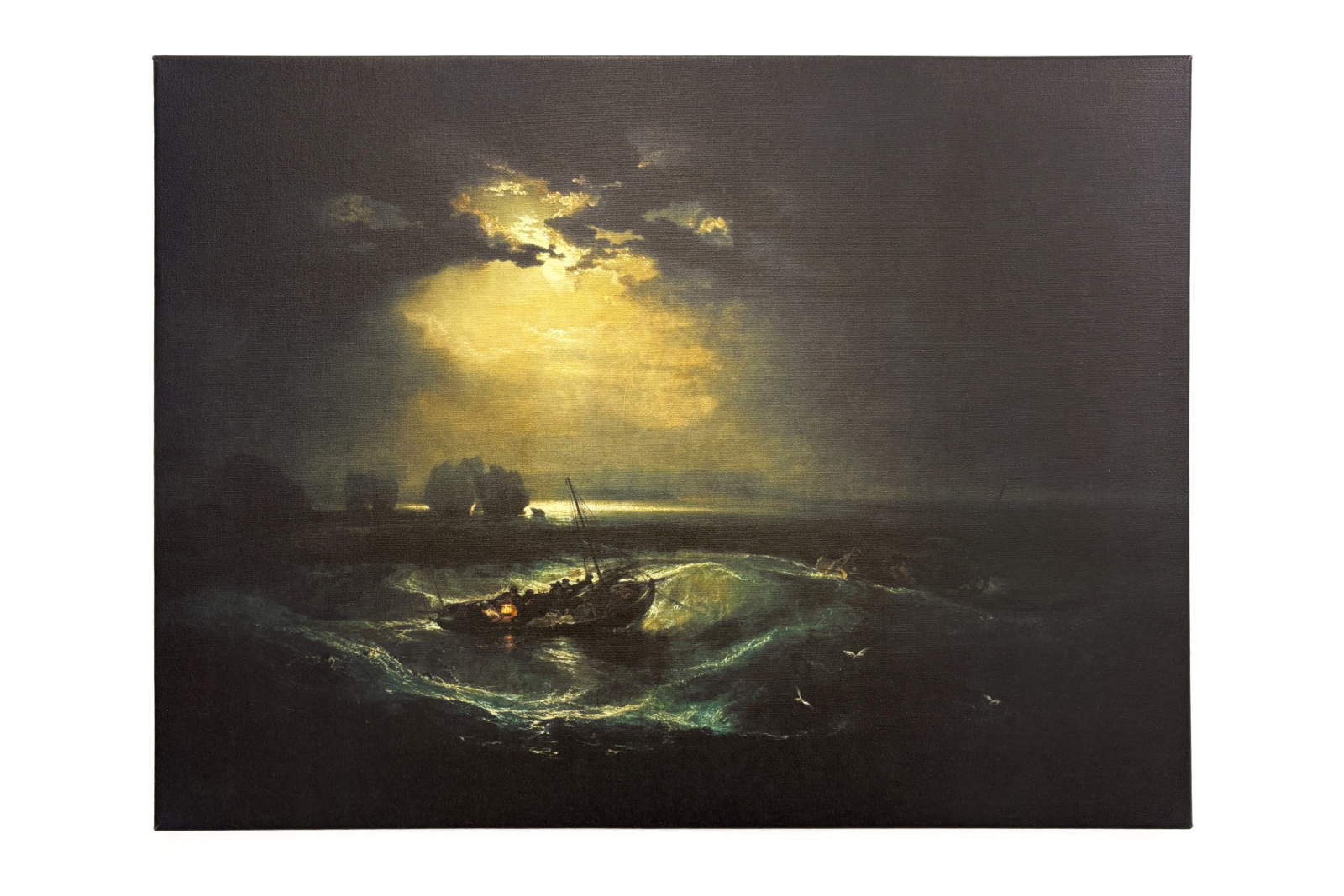 Rybacy na morzu - Joseph Mallord William Turner
