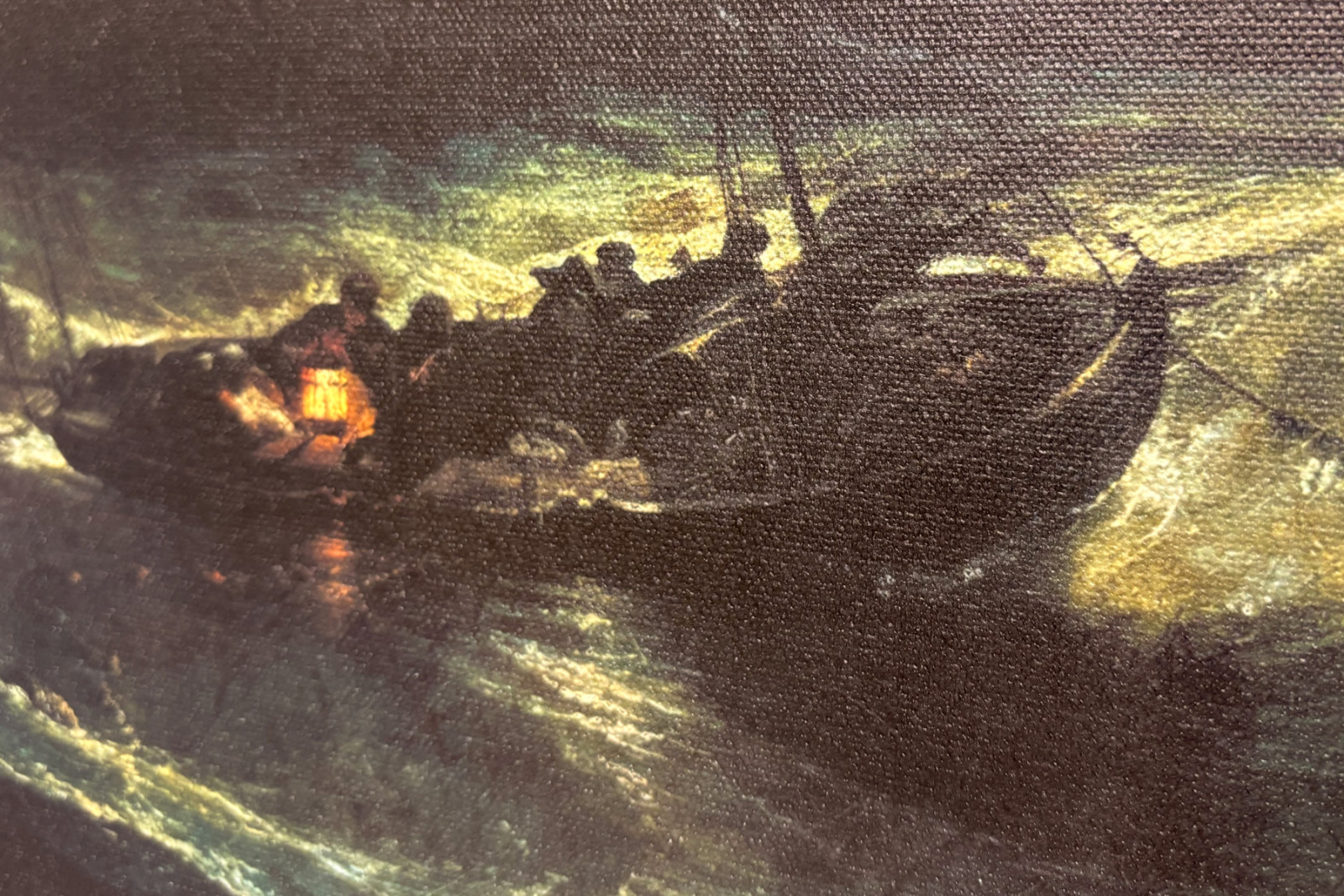 Rybacy na morzu - Joseph Mallord William Turner
