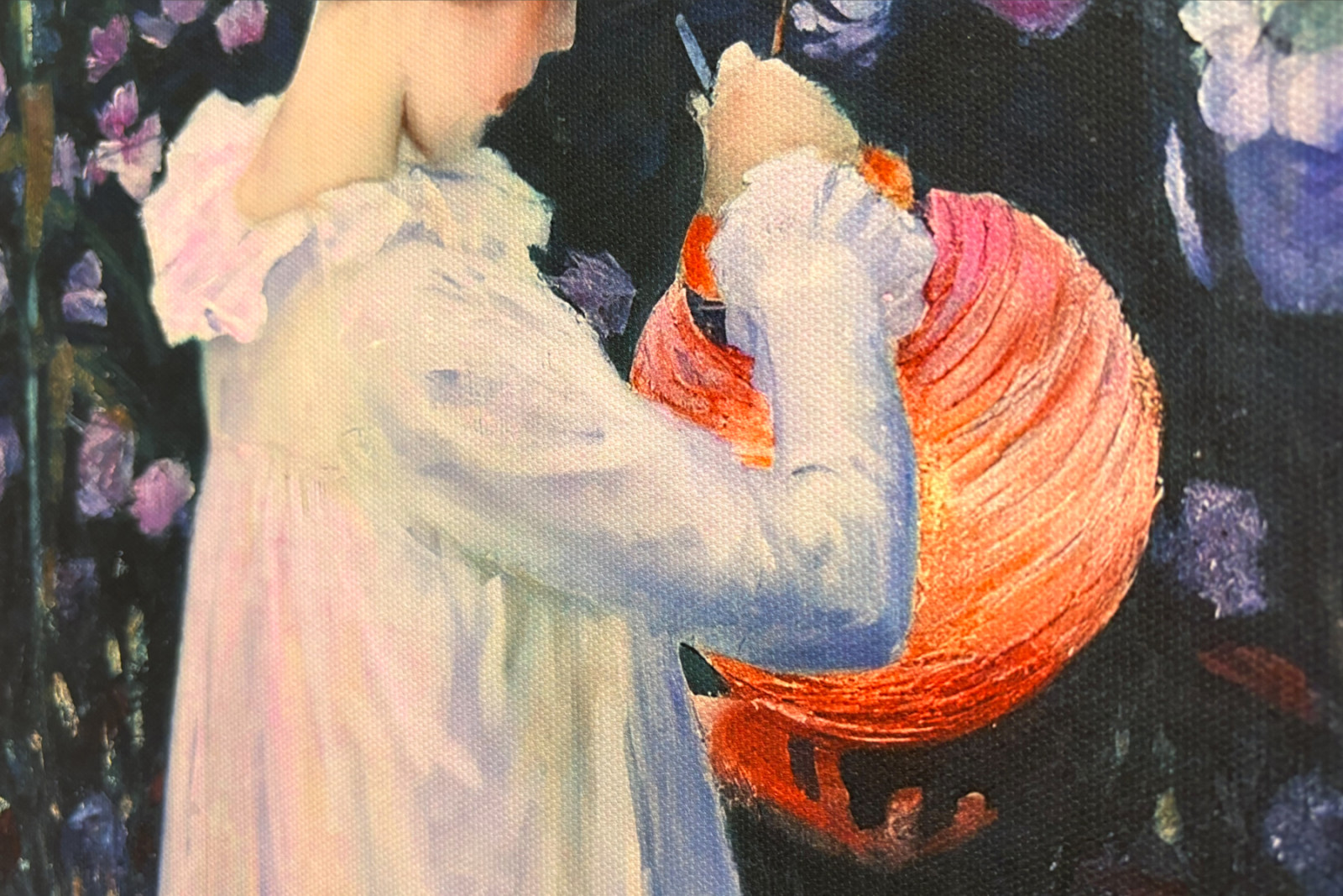 Goździk, lilia, lilia, róża - John Singer Sargent