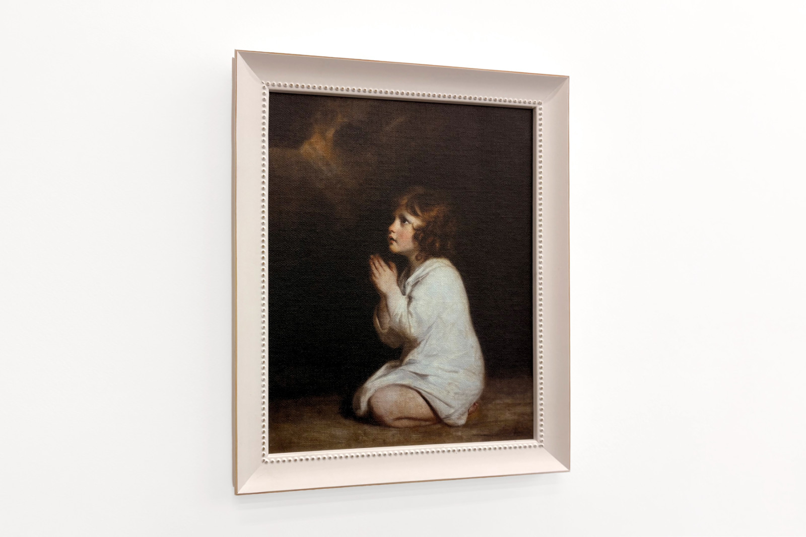 Mały Samuel na modlitwie, 1777, 0,89 x 0,7 m, Musée Fabre, Montpellier - Joshua Reynolds