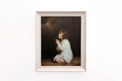 Mały Samuel na modlitwie, 1777, 0,89 x 0,7 m, Musée Fabre, Montpellier