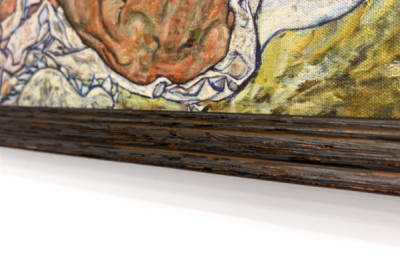 Uścisk, 1917 - Egon Schiele