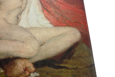 Akt męski z uniesionymi ramionami - William Etty