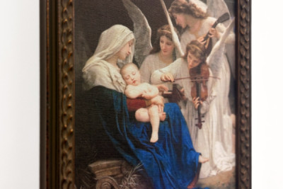 Dziewica aniołów - William-Adolphe Bouguereau