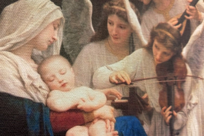 Dziewica aniołów - William-Adolphe Bouguereau