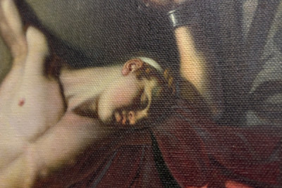 Tortury Prometeusza, 1819