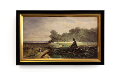 Niedzielny myśliwy - Carl Spitzweg