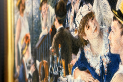 Śniadanie wioślarzy - Pierre-Auguste Renoir