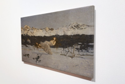 Kara pożądania - Giovanni Segantini