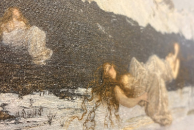 Kara pożądania - Giovanni Segantini