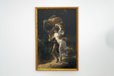 Burza, 1880. - Pierre Auguste Cot