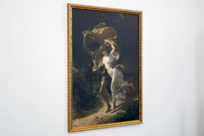 Burza, 1880. - Pierre Auguste Cot