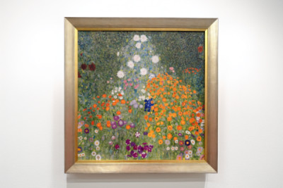 Ogród przydomowy - Gustav Klimt