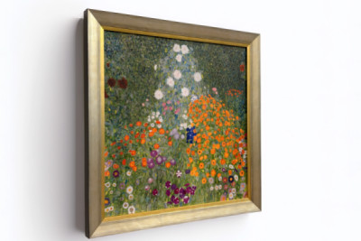 Ogród przydomowy - Gustav Klimt