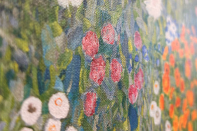 Ogród przydomowy - Gustav Klimt