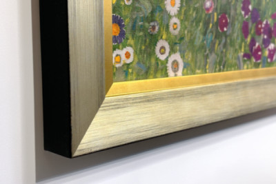 Ogród przydomowy - Gustav Klimt
