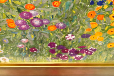 Ogród przydomowy - Gustav Klimt