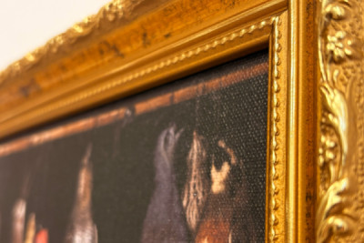 Martwa natura z ptakami (Ptak) Obraz przypisywany Michelangelo Merisi dit Caravaggio (Caravaggio) (1571-1610) Rzym Galleria Borghese - Michelangelo Merisi da (attr. to) Caravaggio