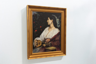 Mandolinista, 1865 - Anselm Feuerbach