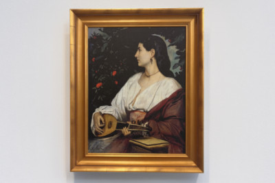 Mandolinista, 1865 - Anselm Feuerbach