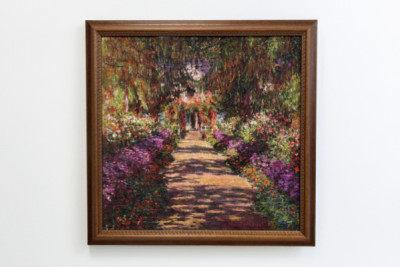 Ścieżka w ogrodzie Moneta, Giverny, 1902