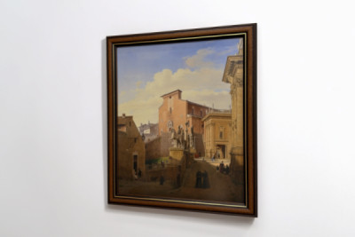 Santa Maria Maggiore Aracoeli w Rzymie. 1831