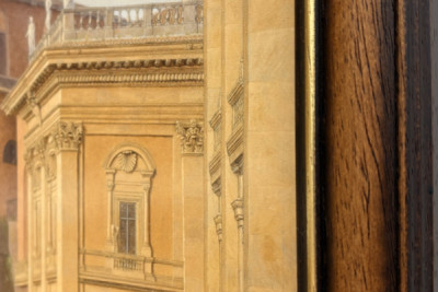 Santa Maria Maggiore Aracoeli w Rzymie. 1831