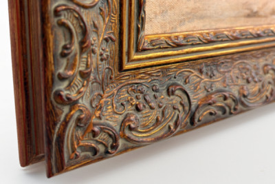 Widok Delft, ok. 1660-61 (olej na płótnie)