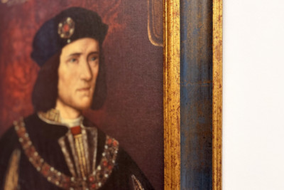Karaliaus Ričardo III poli portretas