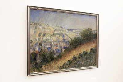 Vue de Vetheuil (Widok Vetheuil sur Seine) - Claude Monet