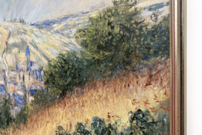 Vue de Vetheuil (Widok Vetheuil sur Seine) - Claude Monet