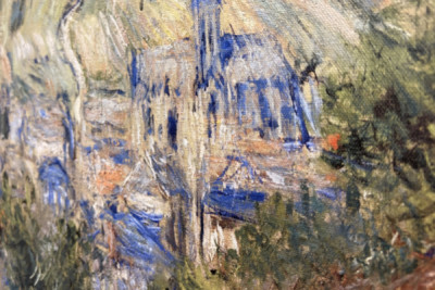Vue de Vetheuil (Widok Vetheuil sur Seine) - Claude Monet