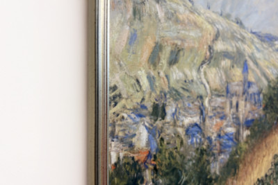 Vue de Vetheuil (Widok Vetheuil sur Seine) - Claude Monet